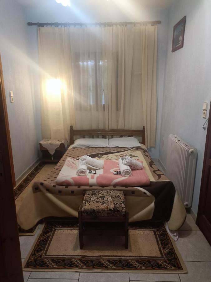 Karpouzis Guesthouse Víkos Exterior foto